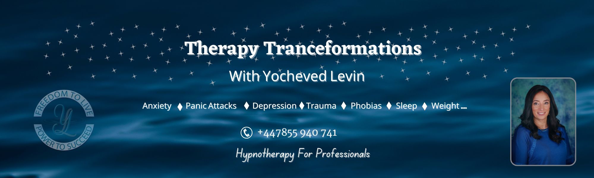 therapy tranceformations with Yocheved Levin