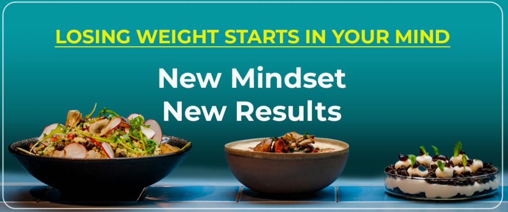 weight loss, new mindset for weight loss