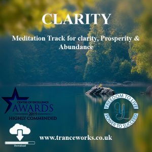 Meditation track for clarity, prosperity & abundance