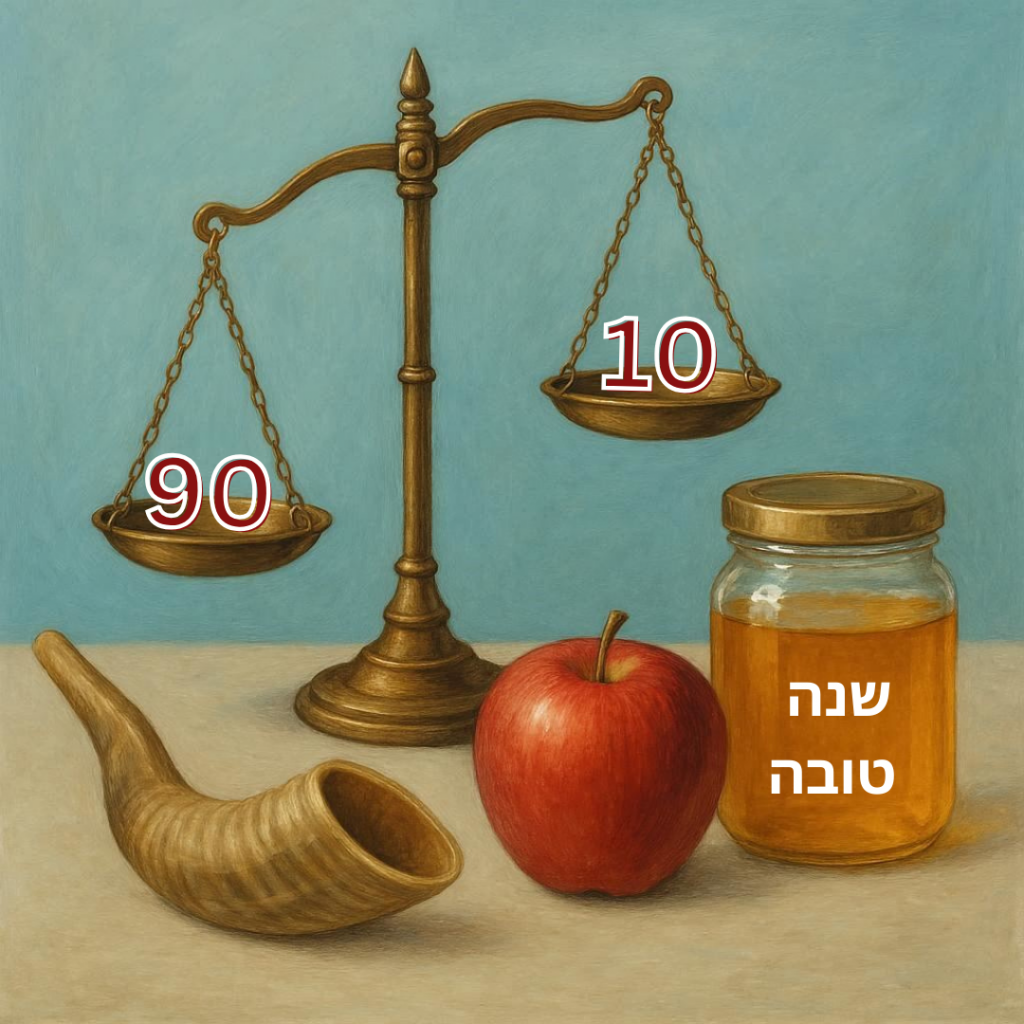 from awe to joy, rosh hashana and yom kippur turning fear into love, make yomim noraim inspiring and uplifting.