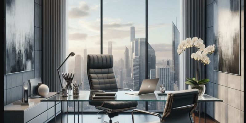 overwhelmed woman with sticky notes at desk showing signs of people pleasing and burnout set healthy boundaries